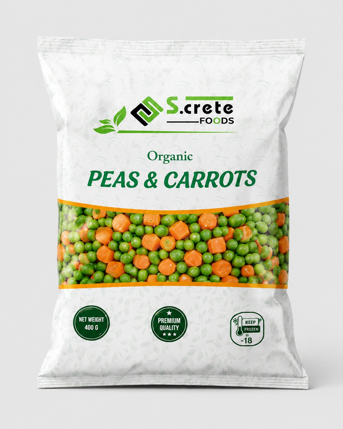 Frozen Carrots